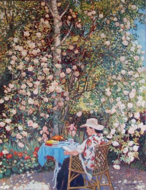 Le rosier des vents - 116 x 89 cm Le rosier des vents Arnera Catherine