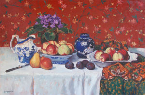 Les brugnions - 54 x 81 cm Les brugnions Arnera Catherine