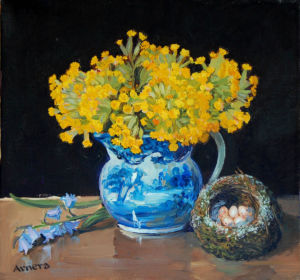 Primeveres - 33 x 35 cm Primeveres Arnera Catherine