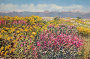 Sur les hauts de Nyon - 54 x 81 cm Sur les hauts de Nyon Arnera Catherine