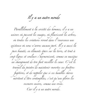 Il y a un autre monde Il y a un autre monde Arnera Catherine