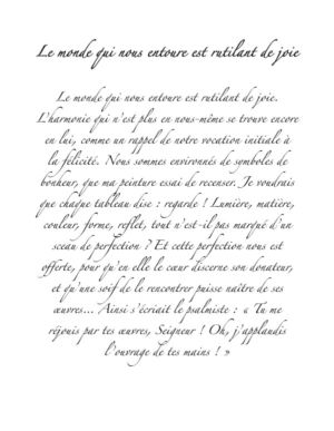 Le monde Le monde Arnera Catherine